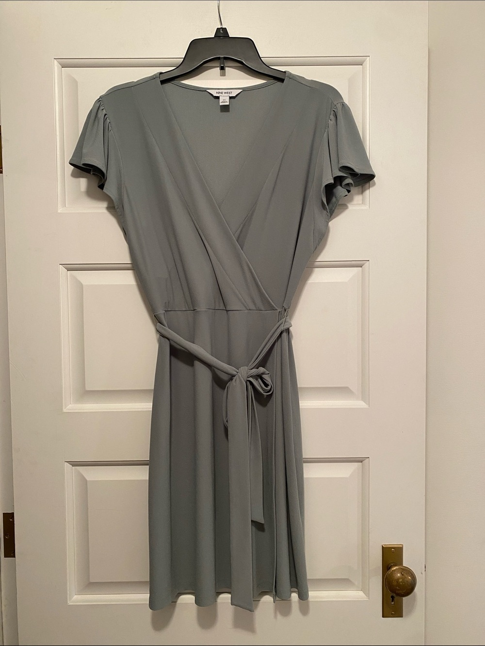 Faux Wrap Dress